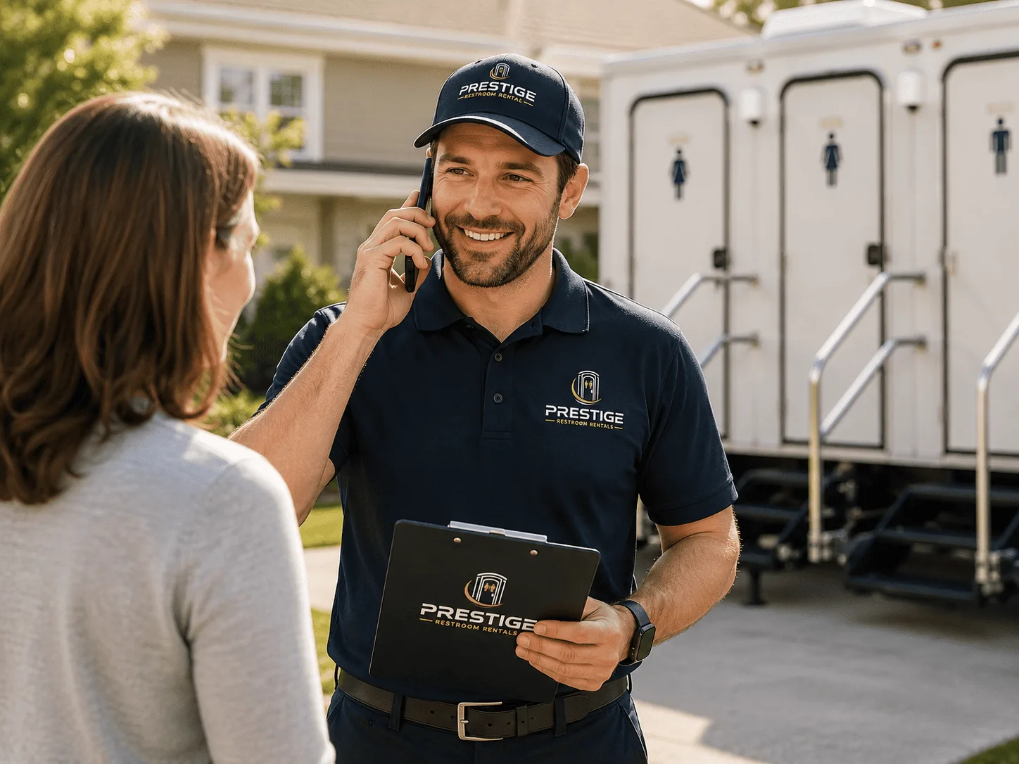 Luxury Portable Restrooms FAQs in Titus, AL